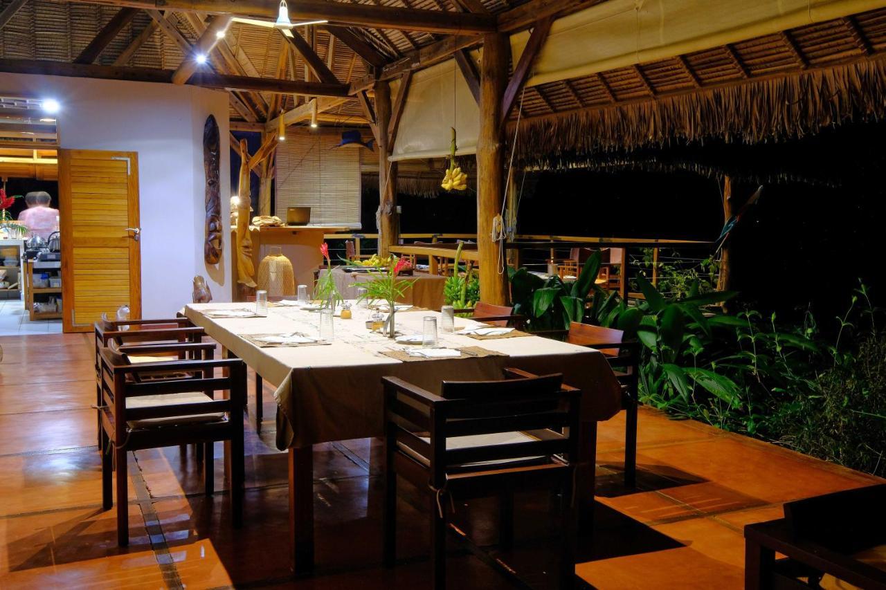 Coco Komba Lodge Nosy Komba Dış mekan fotoğraf